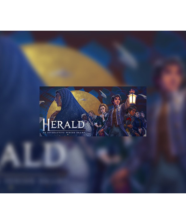 Herald: An Interactive Period Drama - Book I & II Steam Key GLOBAL